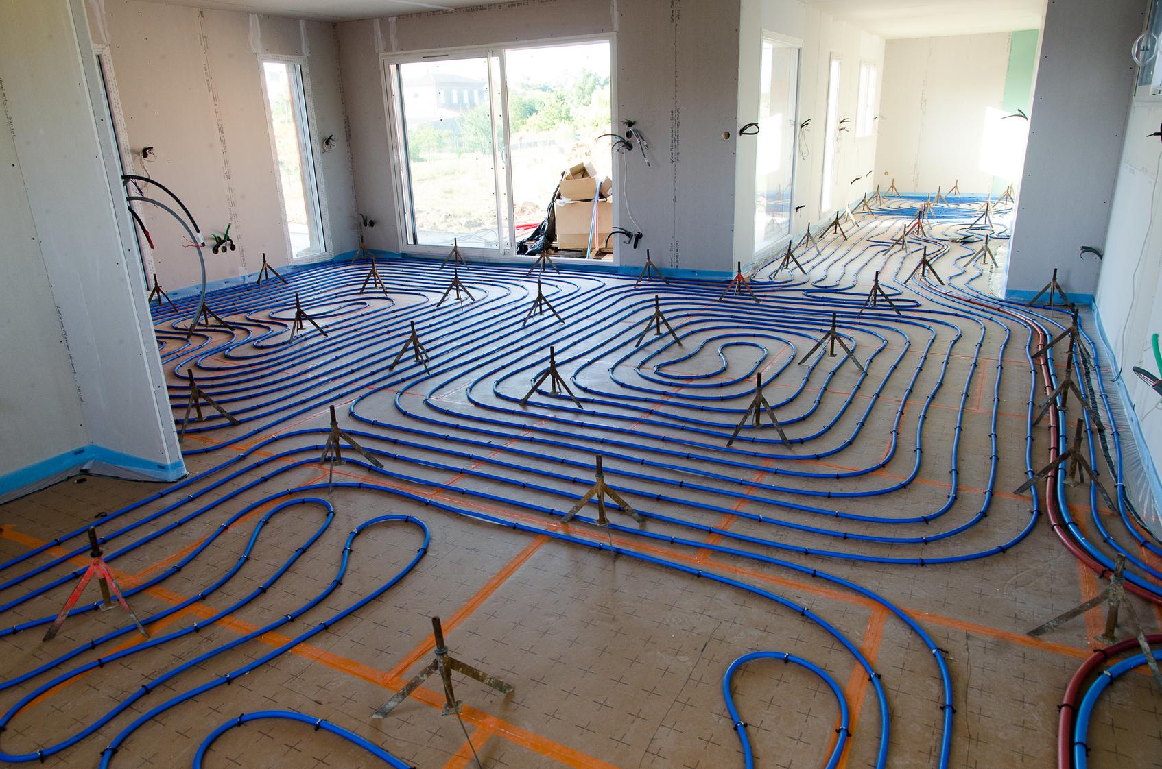 installation chauffage électrique Pierrelaye